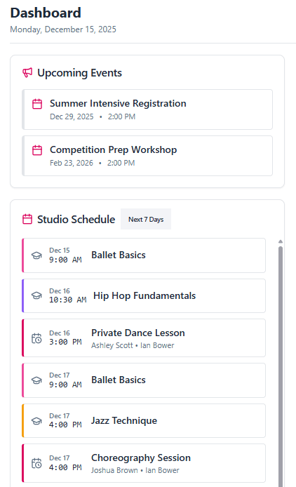 What's happening this week?