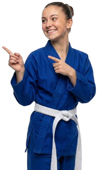 Karate girl
